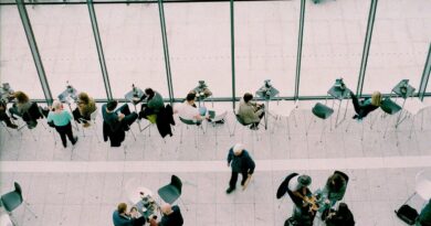 meetings, coffee shop, people