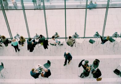 meetings, coffee shop, people